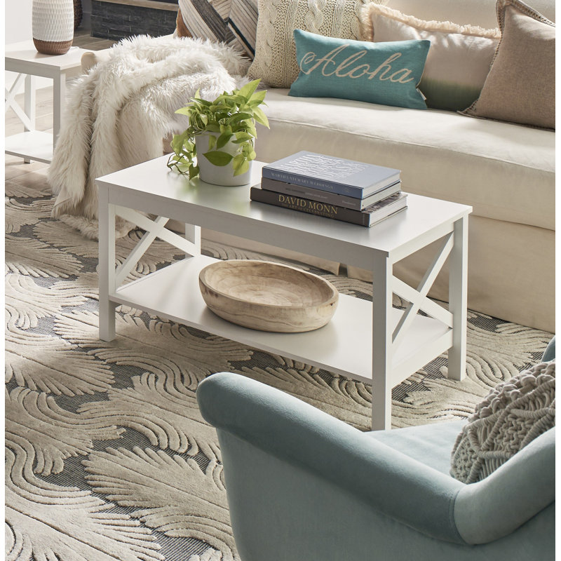 ClosetMaid XFrame Furniture 4 Legs Coffee Table with Storage & Reviews